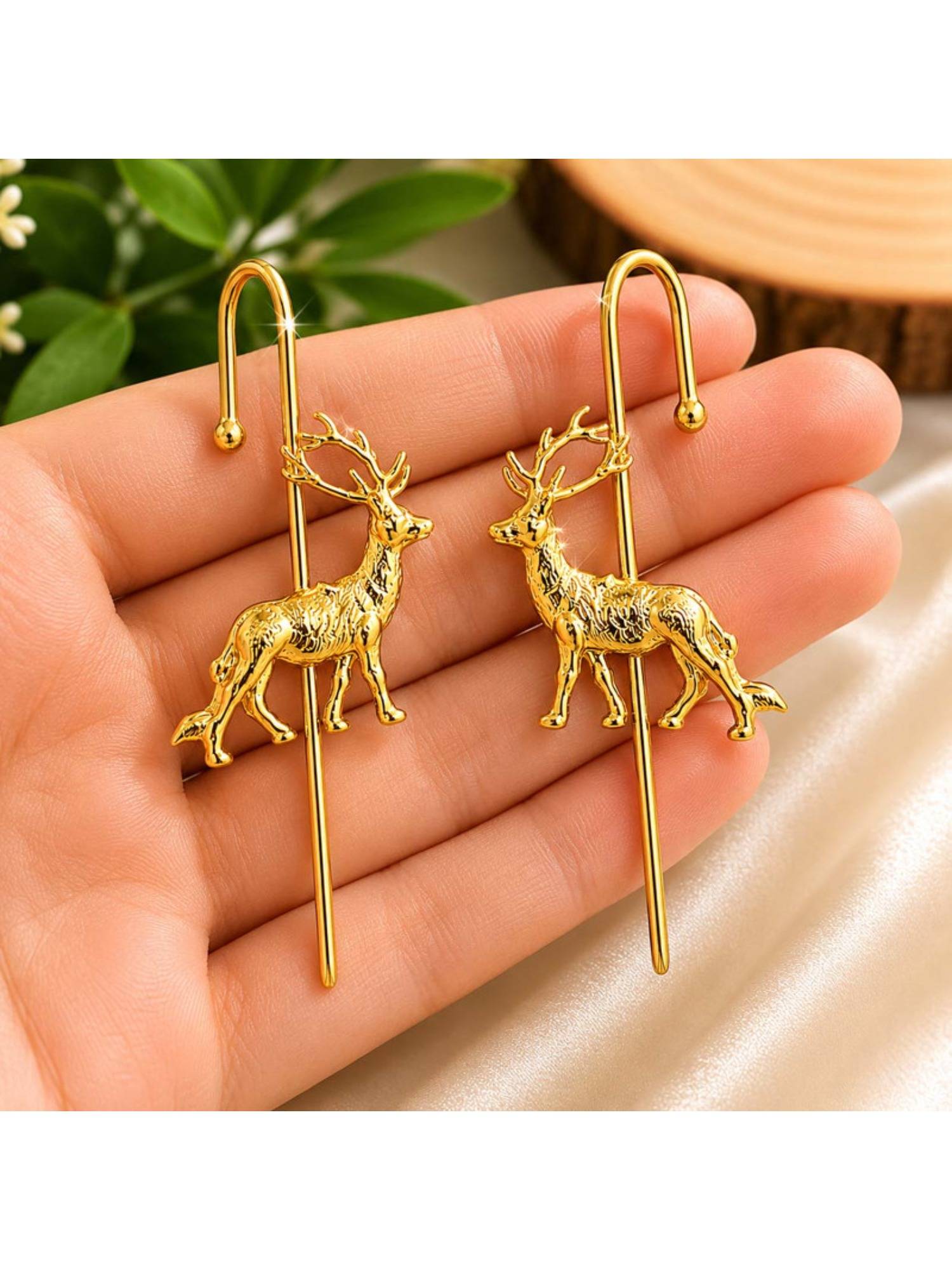 Blysk Jewels 18K Gold Plated Ear Cuffs