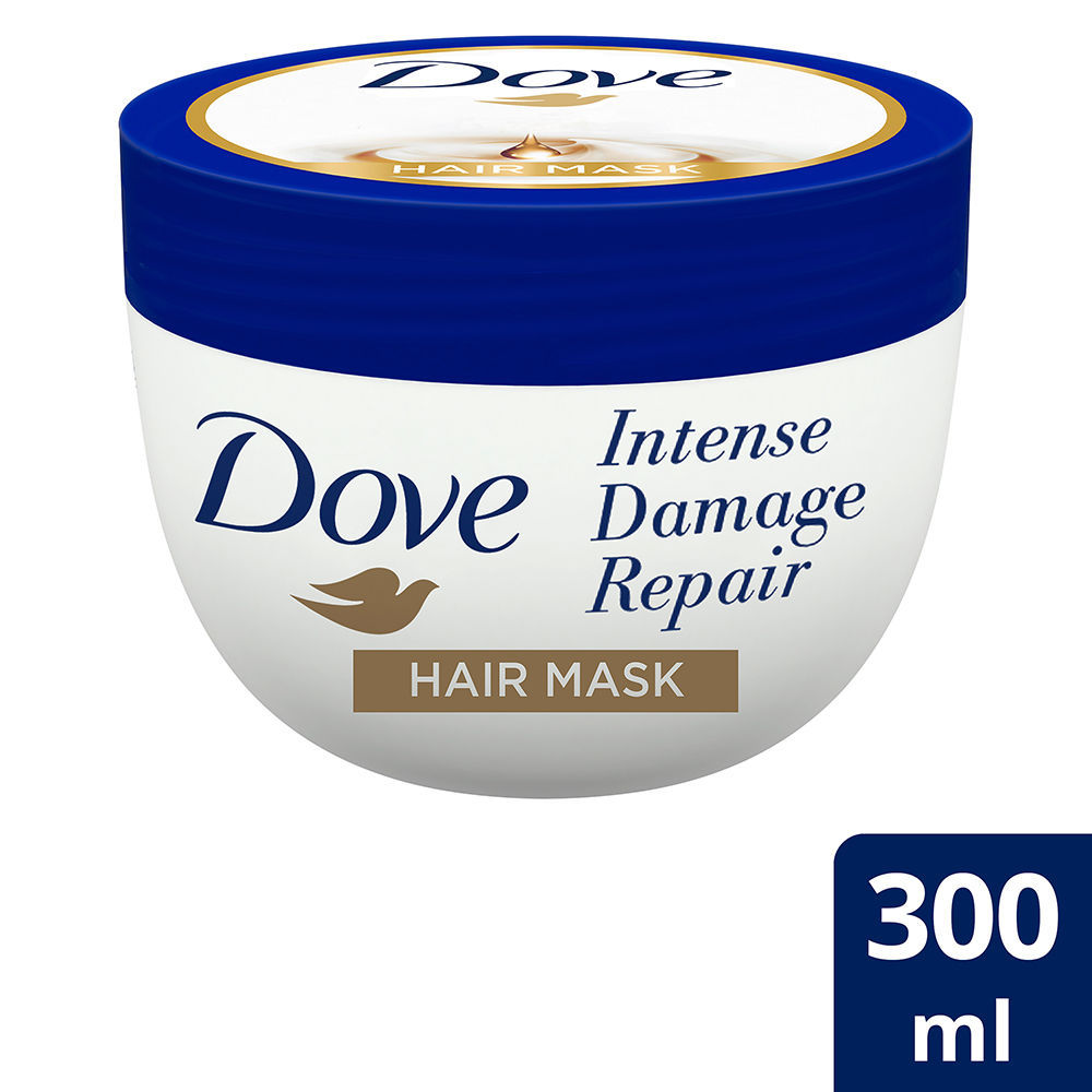 Dove Intense Damage Repair Hair Mask for Dry & Rough Hair: Buy Dove Intense  Damage Repair Hair Mask for Dry & Rough Hair Online at Best Price in India  | Nykaa