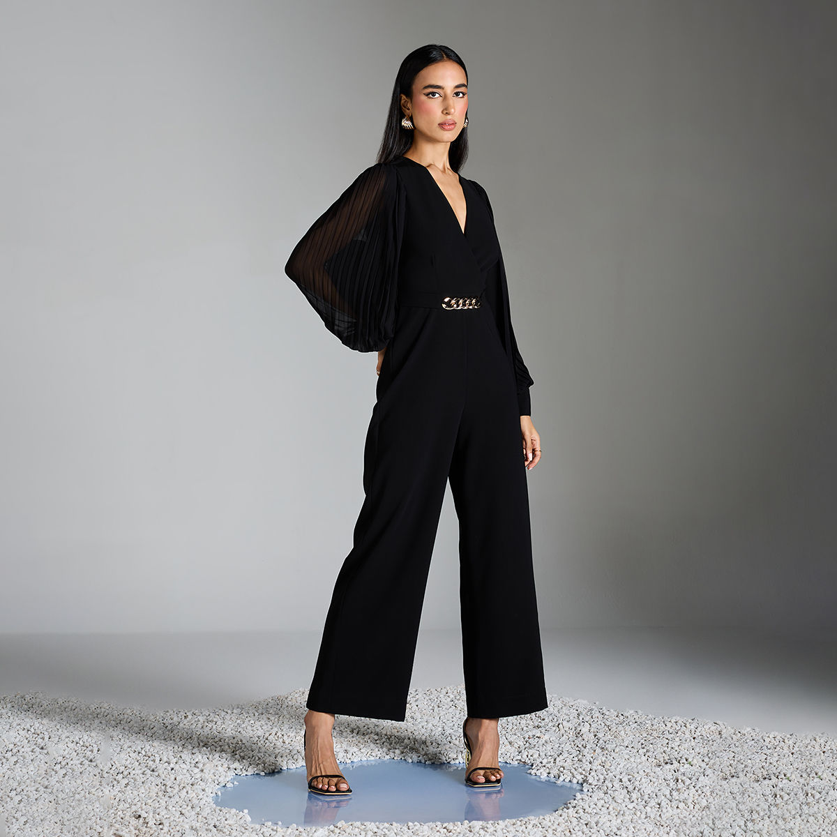 Buy Twenty Dresses by Nykaa Fashion Blue A Perfect Match Jumpsuit online-vietvuevent.vn