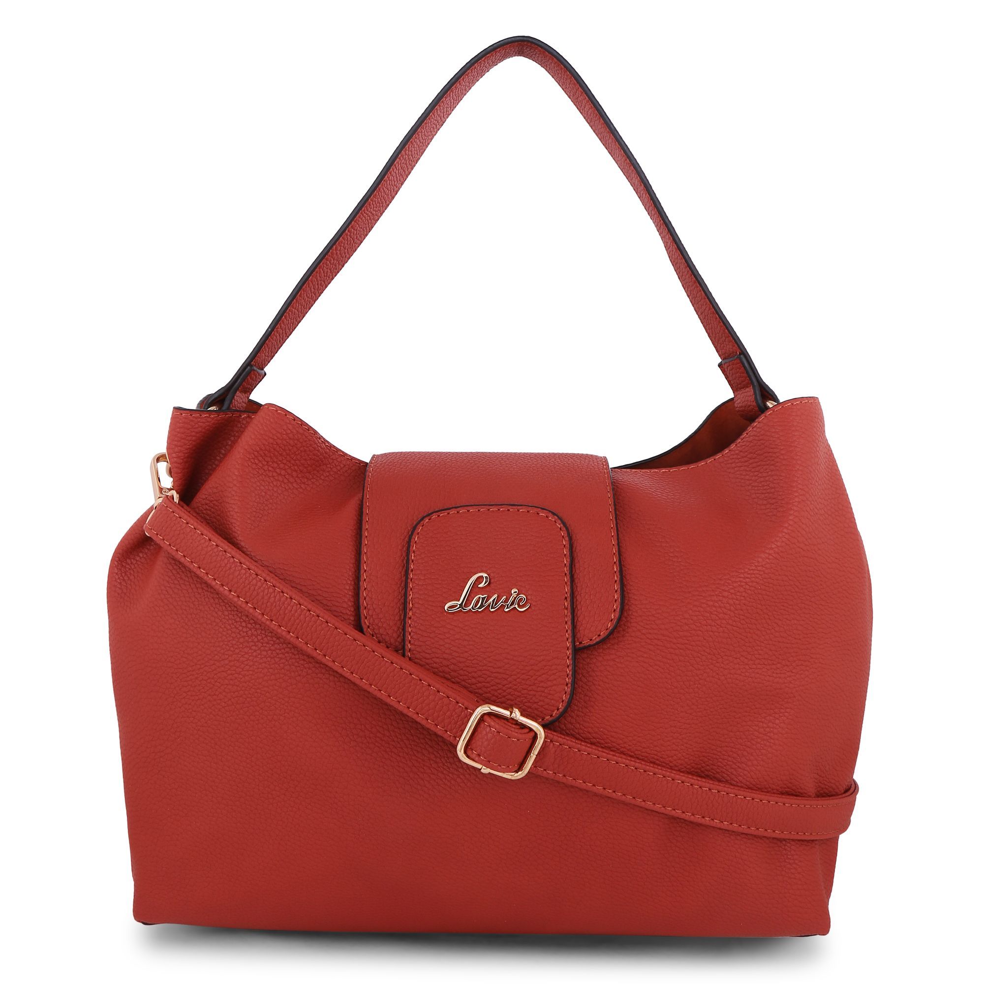 Lavie Frevo Combo Pack Plastic Handbag Brown