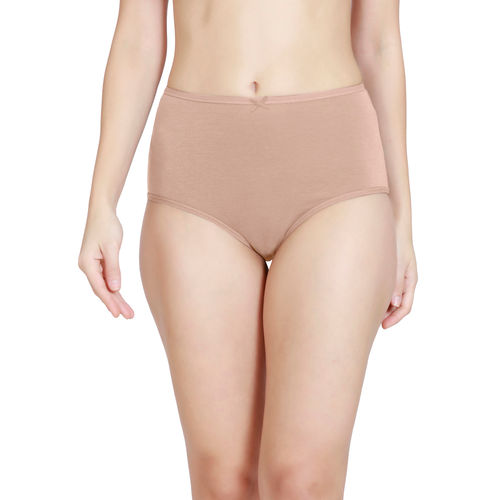 Buy Nykd by Nykaa PO3 High Rise Full Brief Cotton Stretch Full Coverage  Panty Multi-Color-NYP036 online