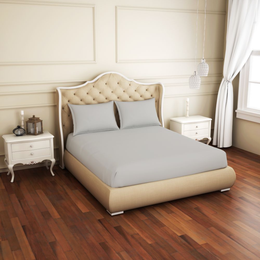 Spaces AURAMA ZEN King Bed sheets 300 TC Buy Spaces AURAMA ZEN King