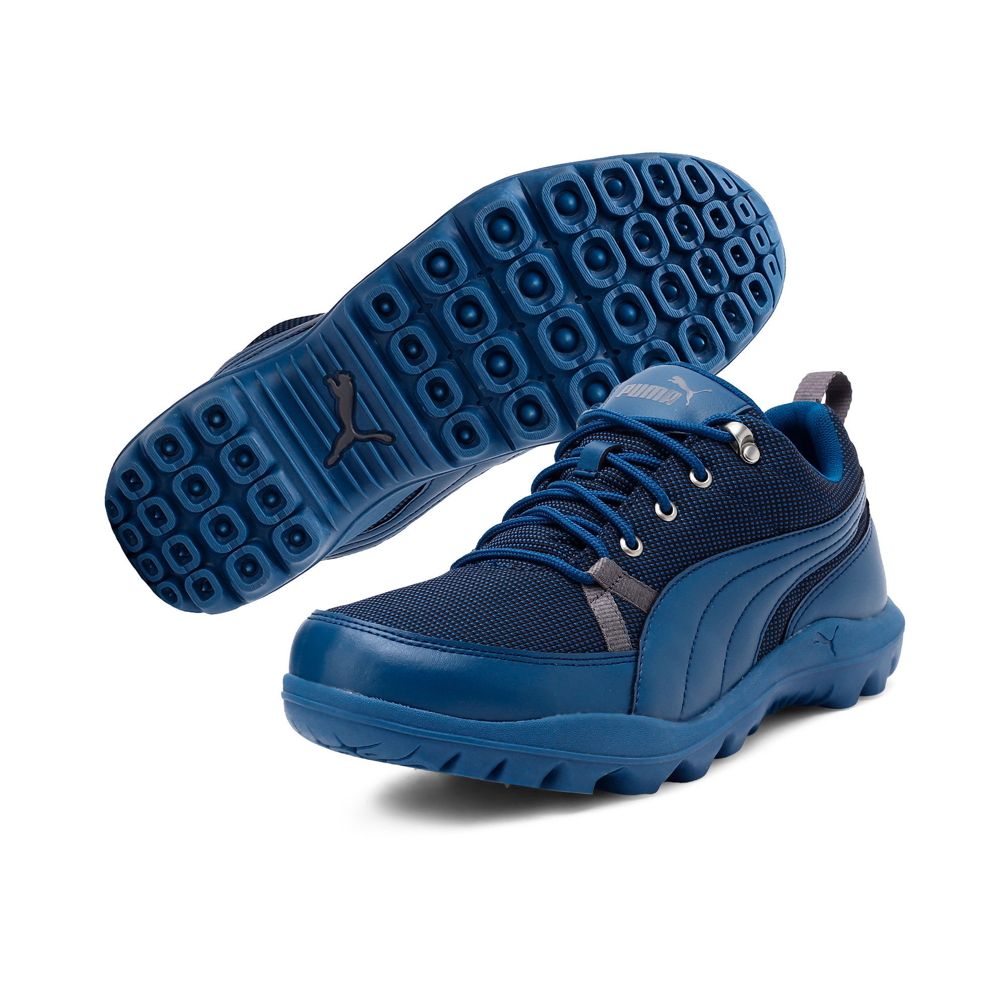 Puma Blue Outrager X Training Shoes (UK 6)