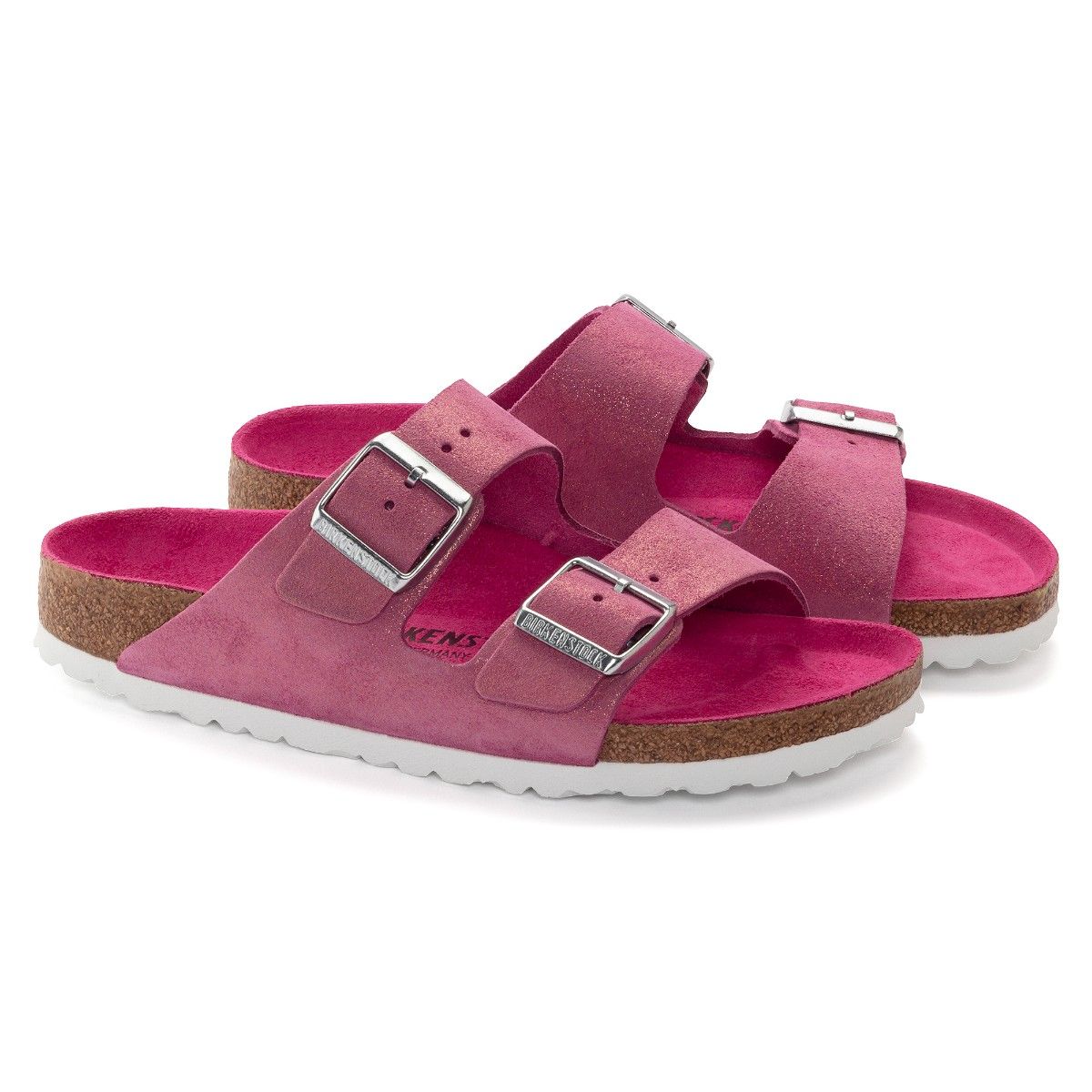 Birkenstock arizona fuchsia best sale