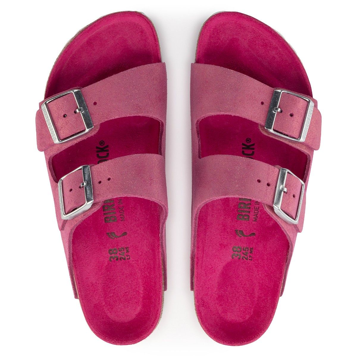 Birkenstock discount arizona fuchsia