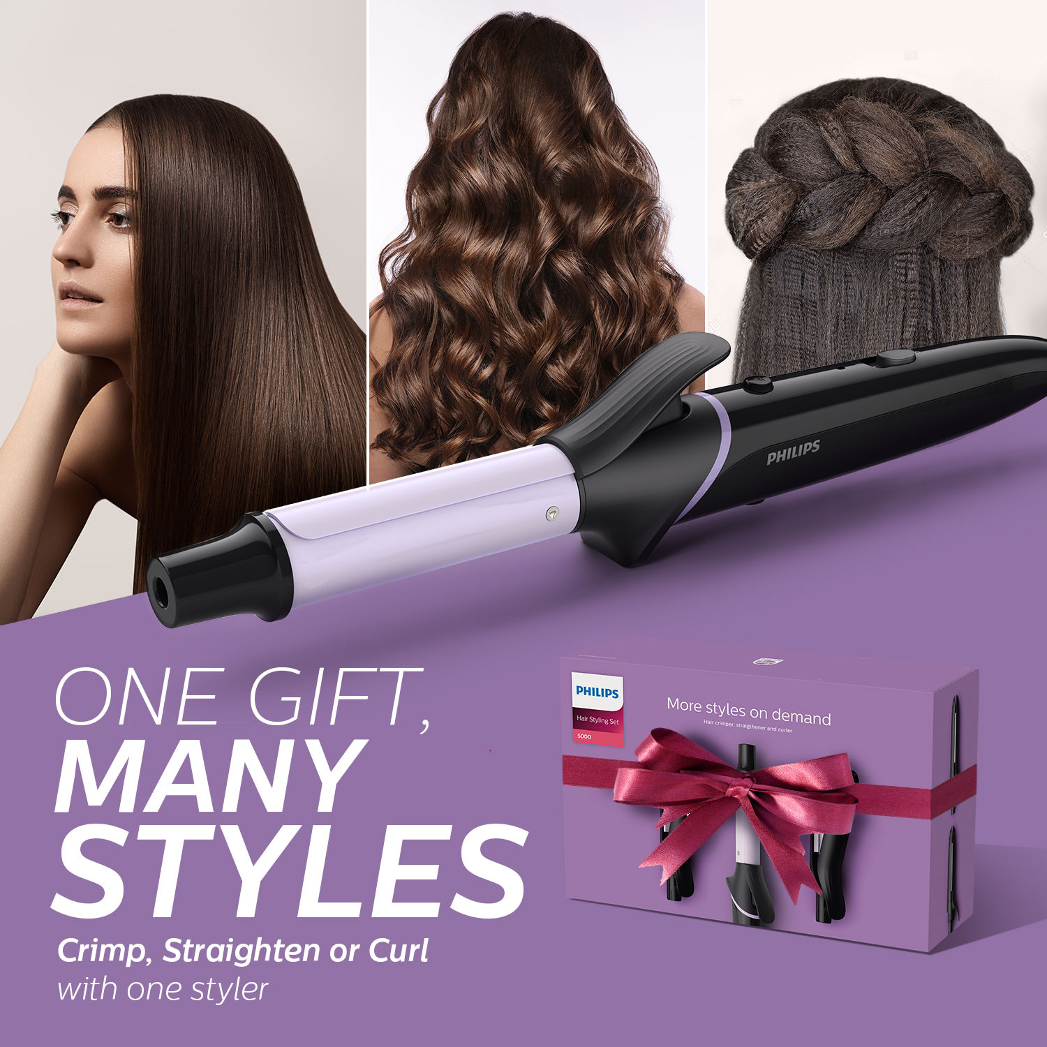 IKONIC TITANIUM CRIMP HAIR STYLER BLACK – Sondaryam