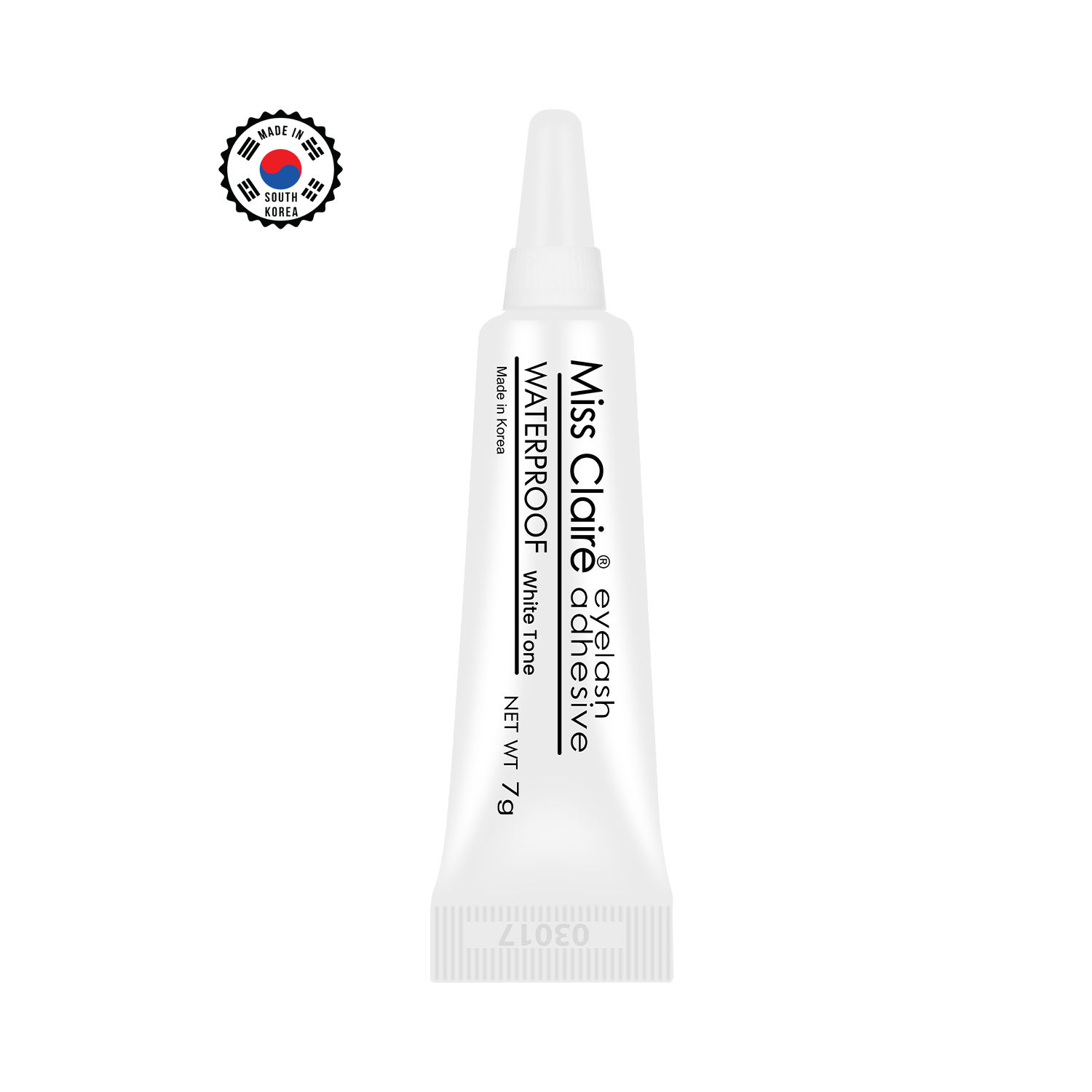 Miss Claire Eyelash Adhesive - Clear White