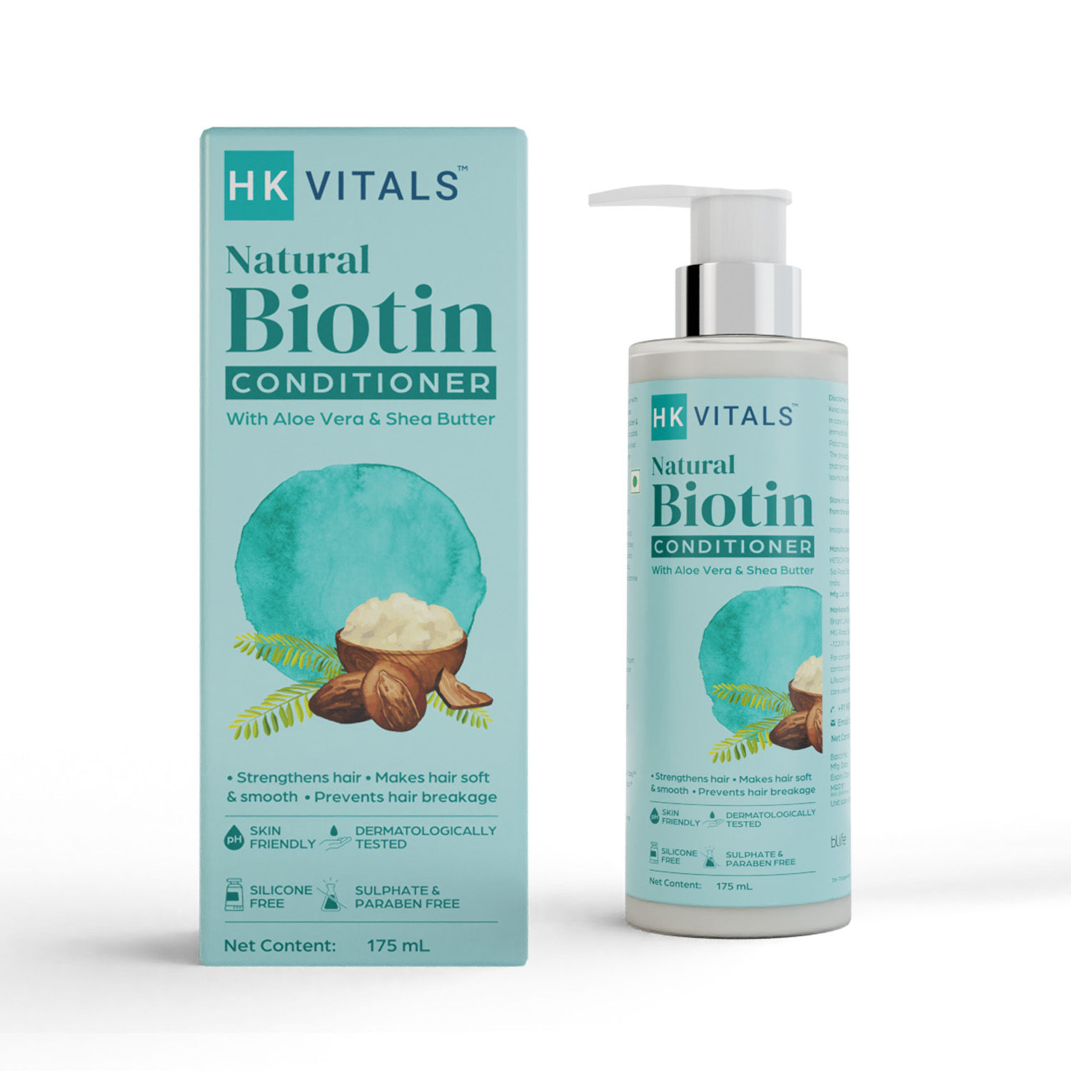 HK VITALS by HealthKart Biotin Conditioner with Aloe Vera & Shea Butter, All Hair Types