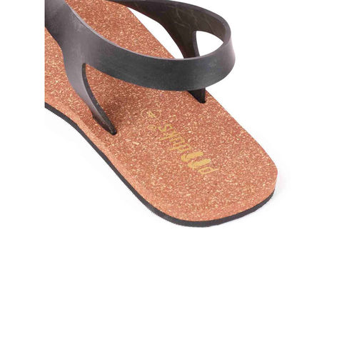 Buy Planet Paaduks Omi Thong-Strap Cork Waterproof Brown Sandals