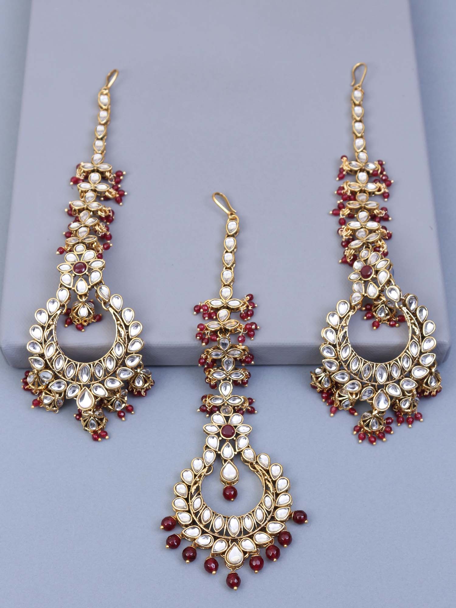Myntra Tipsyfly Earrings Nykaa Maang Tikka 2025