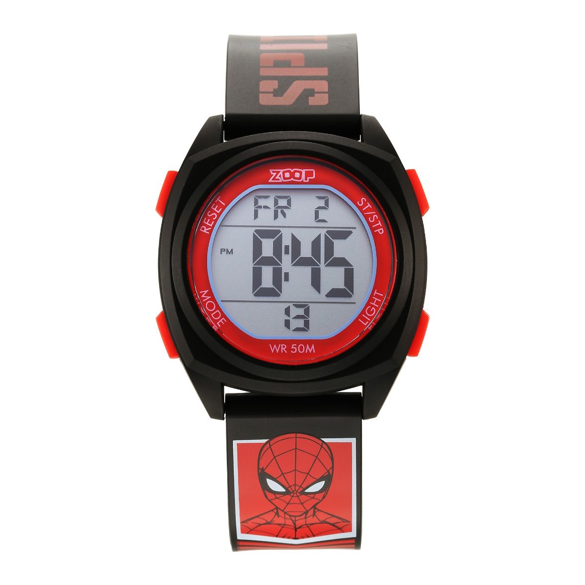 Zoop 16025Pp01 Marvel Digital Watch for Boys Buy Zoop 16025Pp01 Marvel