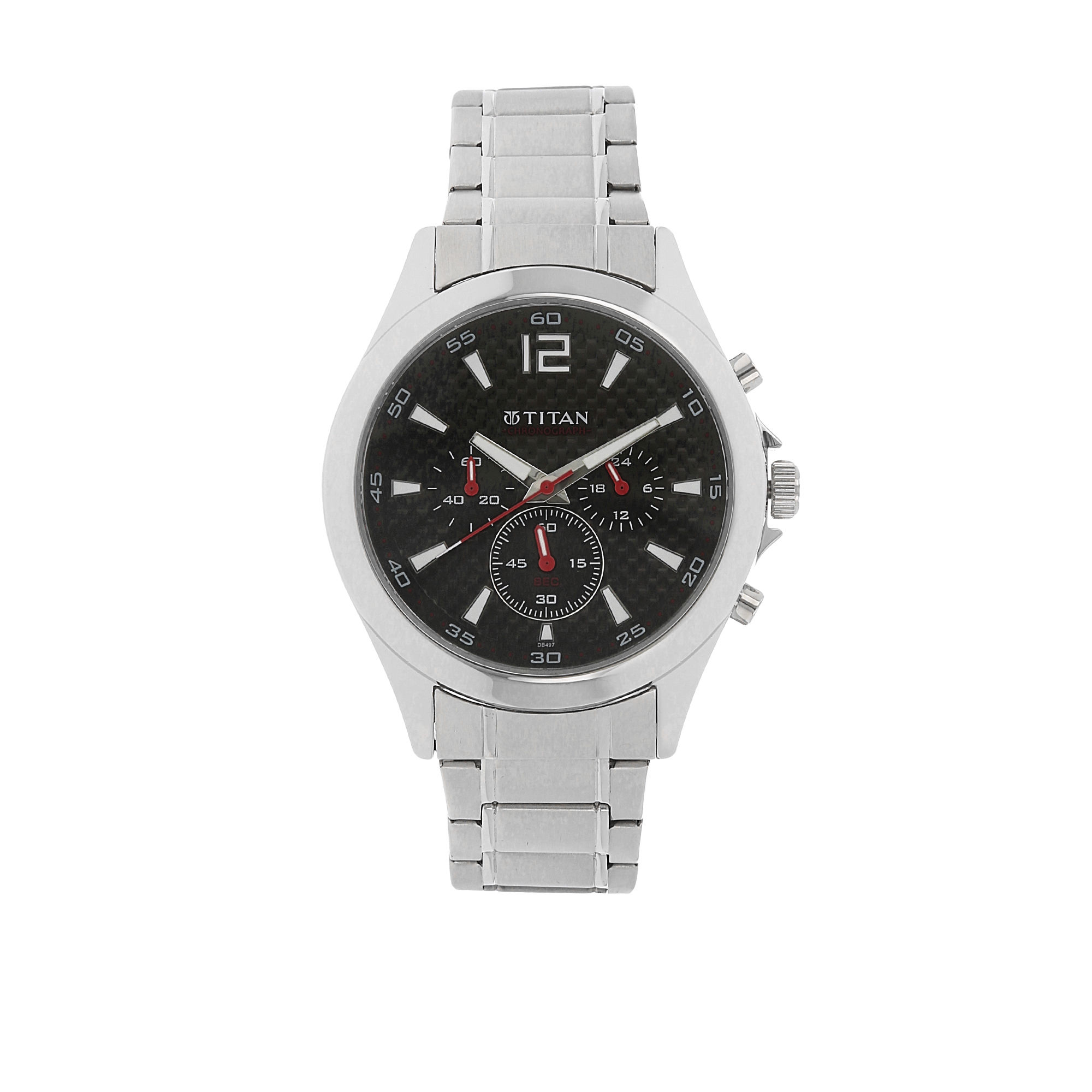 Buy Titan NM9323SM06 Black Dial Analog Watch For Men Online