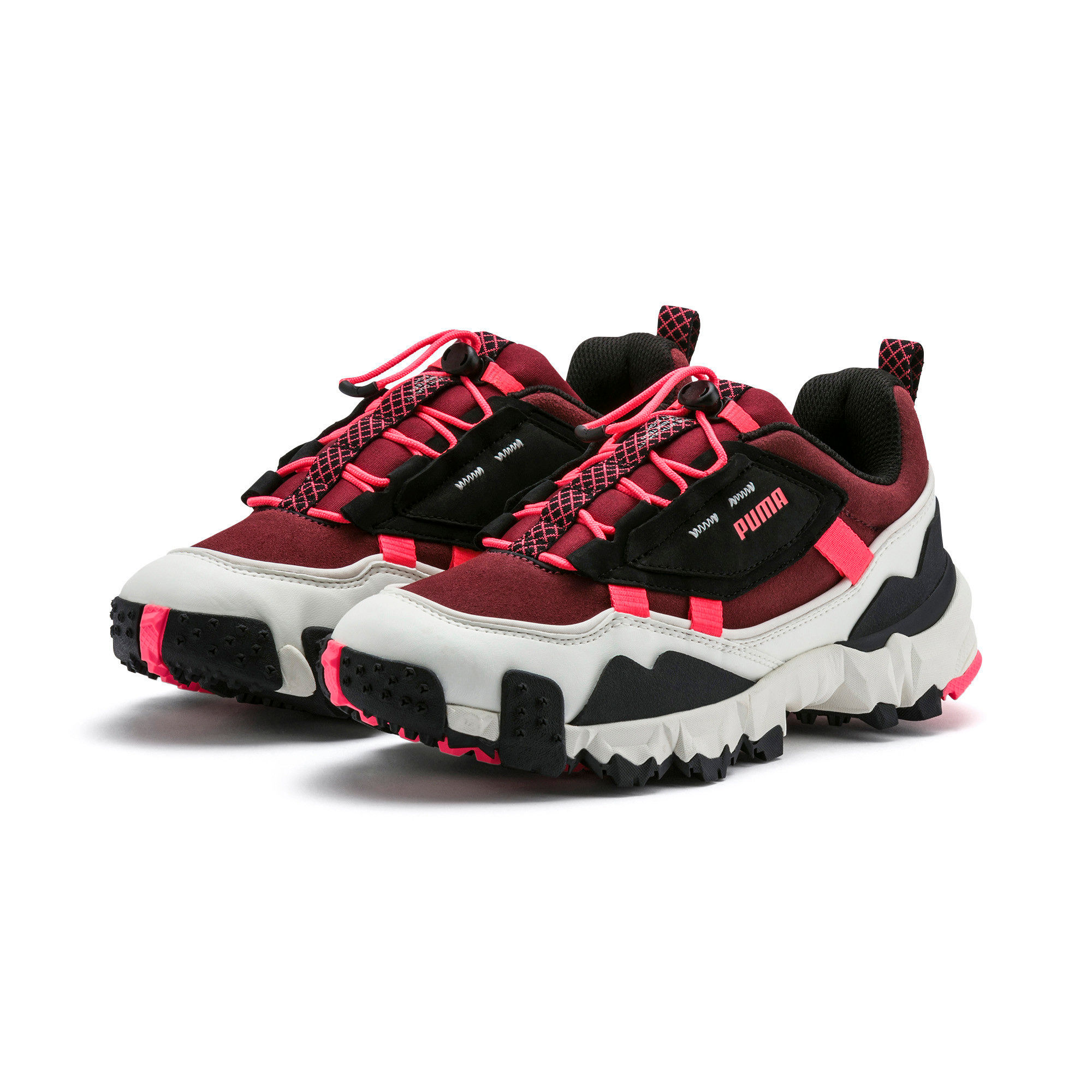 Buy Puma Trailfox Overland PG Running Red Shoes 10 Online