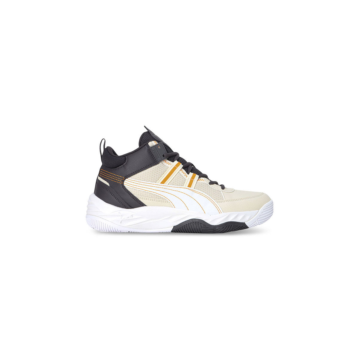 Buy Puma Rebound Future Next Gen Unisex Off White Sneakers Online