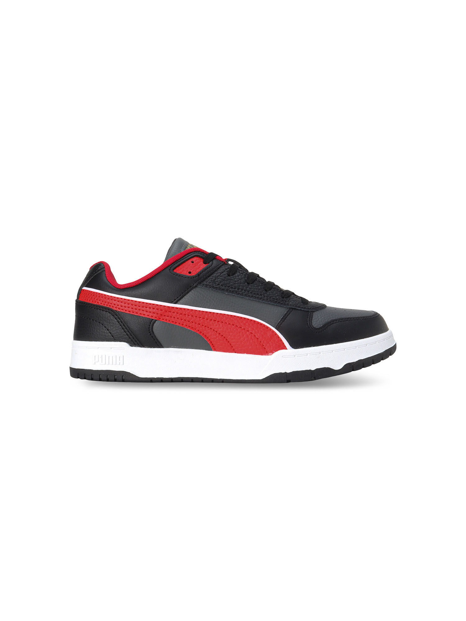 Buy Puma Men RBD Game Court- Z Low Shadow Gray-Black-for All Time Red  Sneaker-7 UK(40221902) at Amazon.in