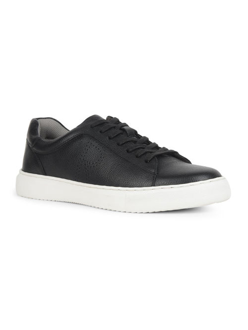 Rockport Men Novastride Solid Black Sneakers