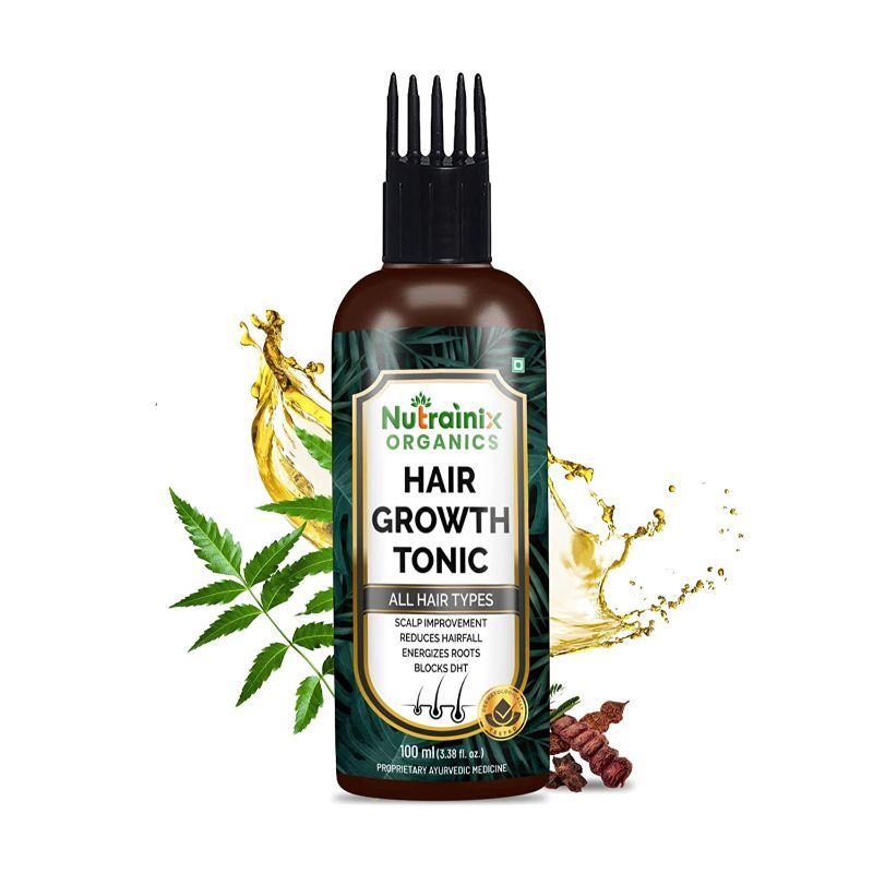 Hair Growth Tonic Essence Spray Shampoo Reduce Hair Fall Thinning Hair Loss  Treatment Hair Follicle Therapy Hair Care | Shopee Singapore