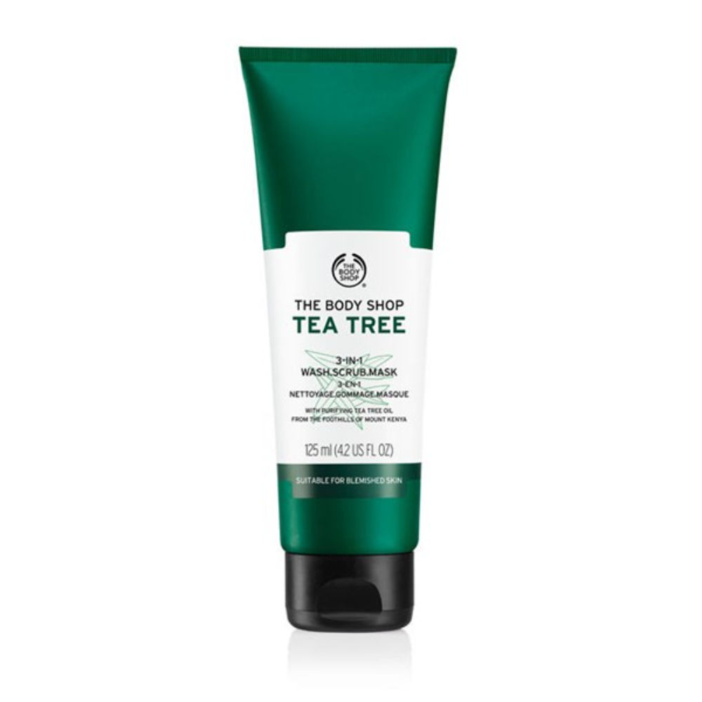 The Body Shop Tea Tree 3IN1 (Wash. Scrub & Mask)