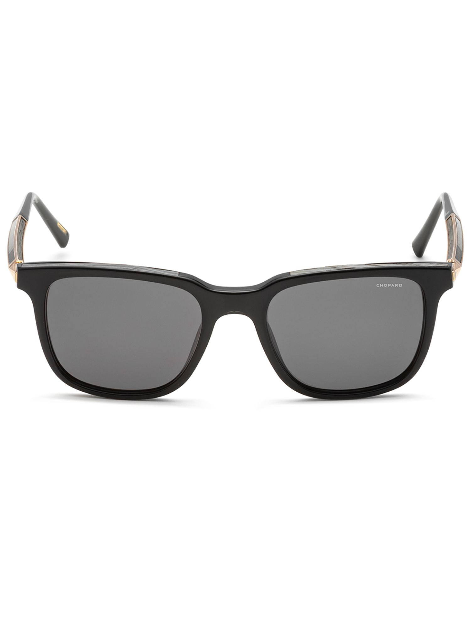 Chopard Black 100% UV protected Polarized sunglasses for Men (SCH26353700PSG) (53)