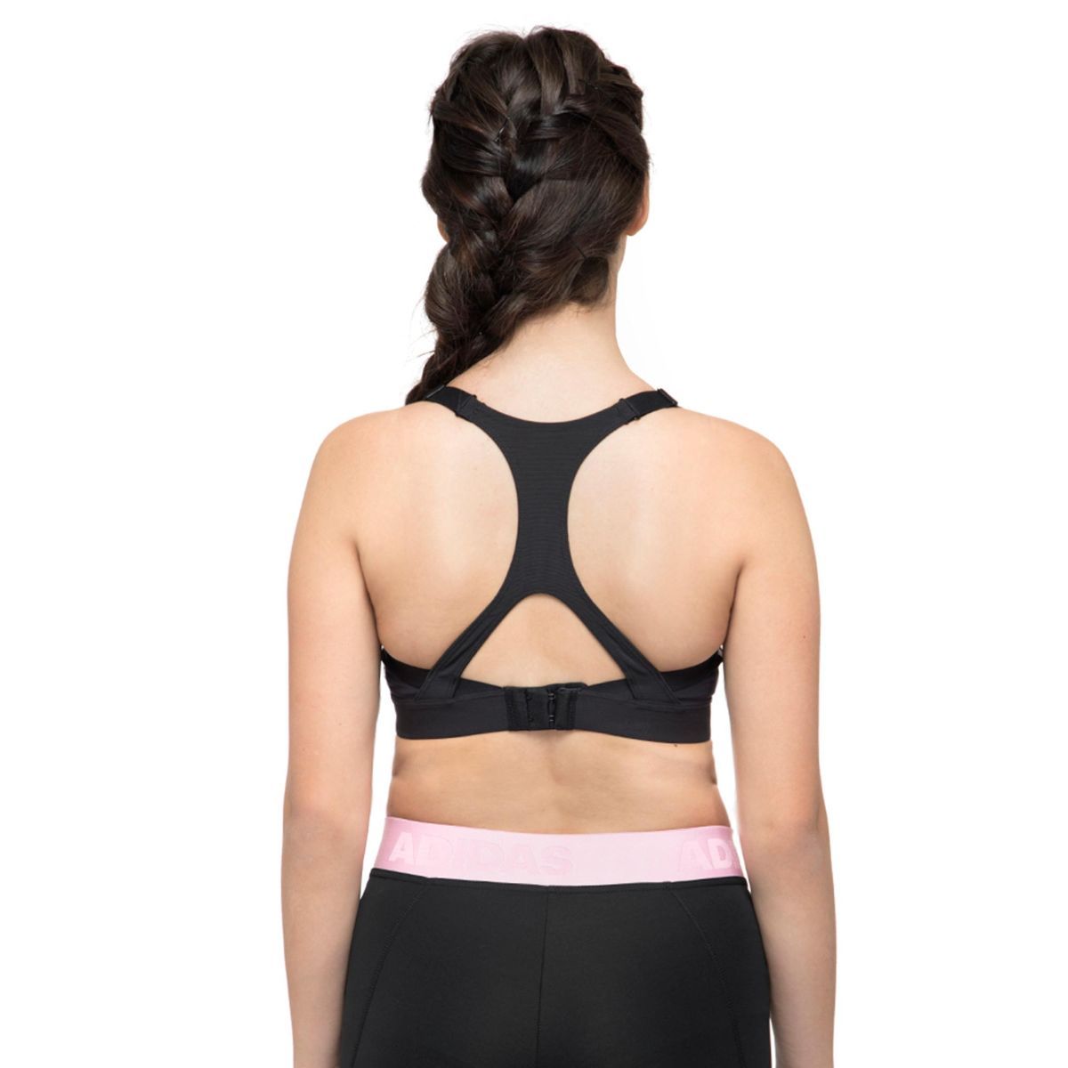Buy adidas All Me Cup Size Sports Bra Black Online