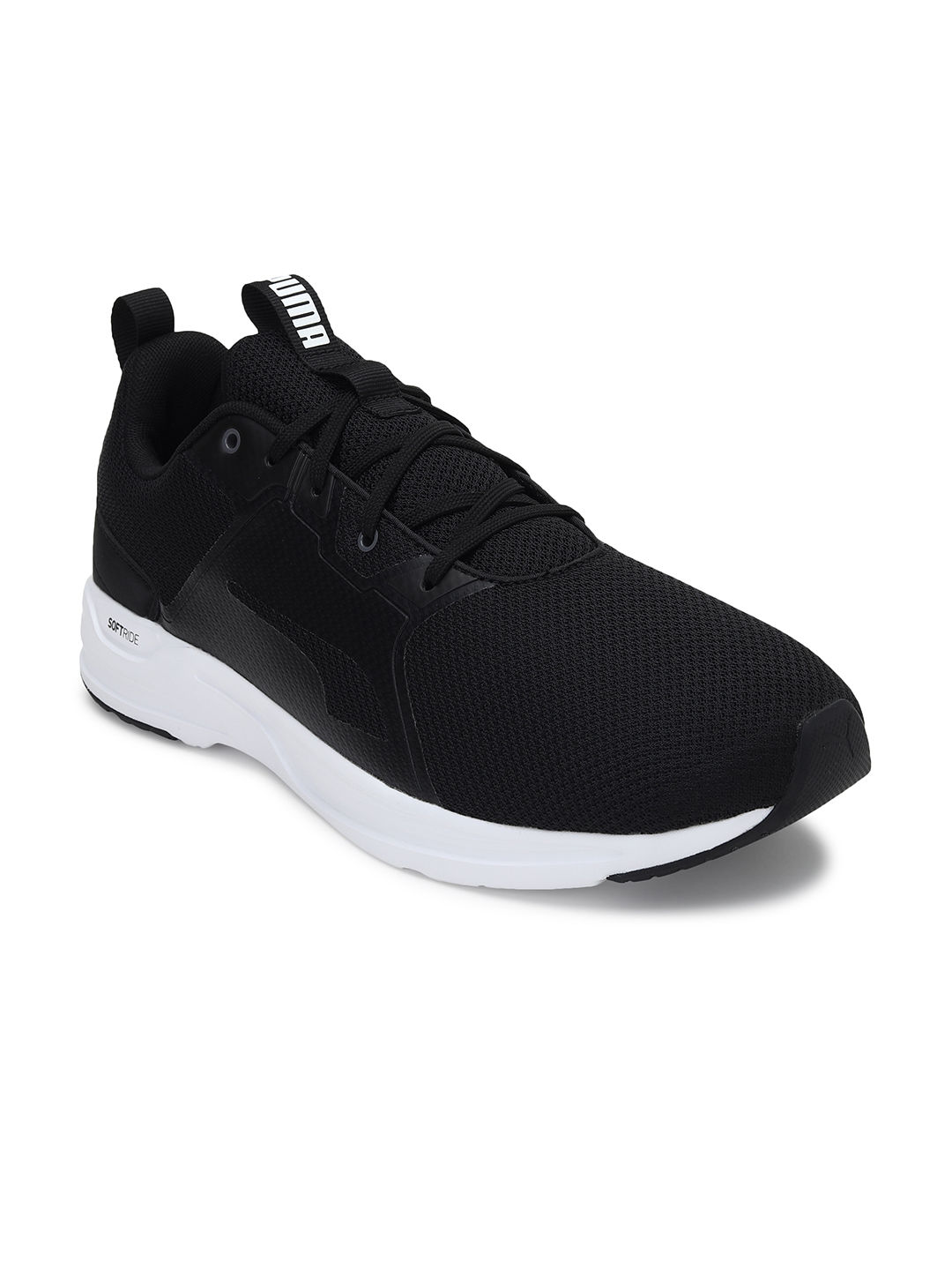 Buy Puma Comet 2 Cage Unisex Black Running Shoes Online