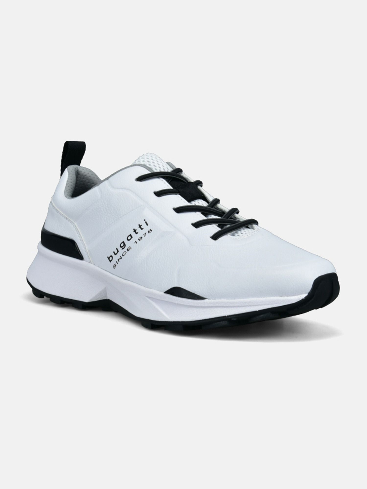 Bugatti Zion White Men Sports Walking Shoes