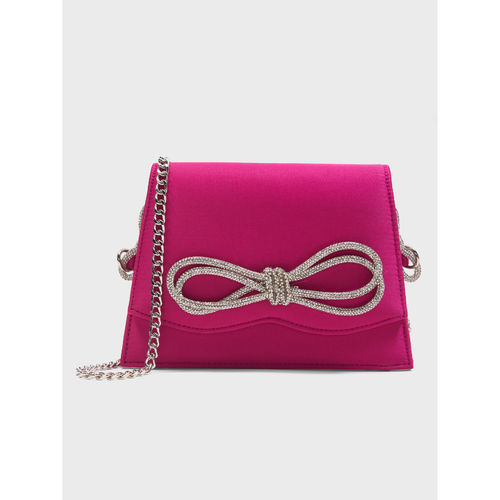 dark pink purse