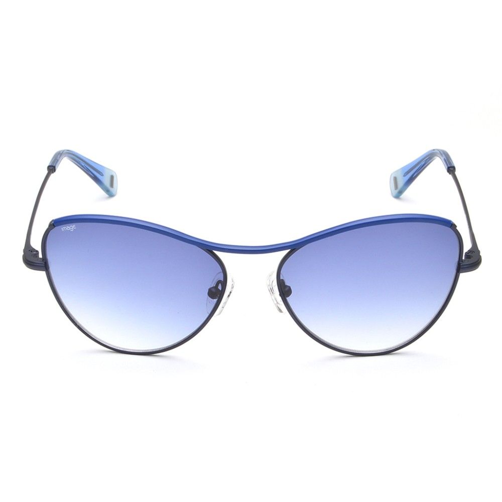 IMAGE UV Protection Cat Eye Women Sunglasses (IMS659C4SG|55)