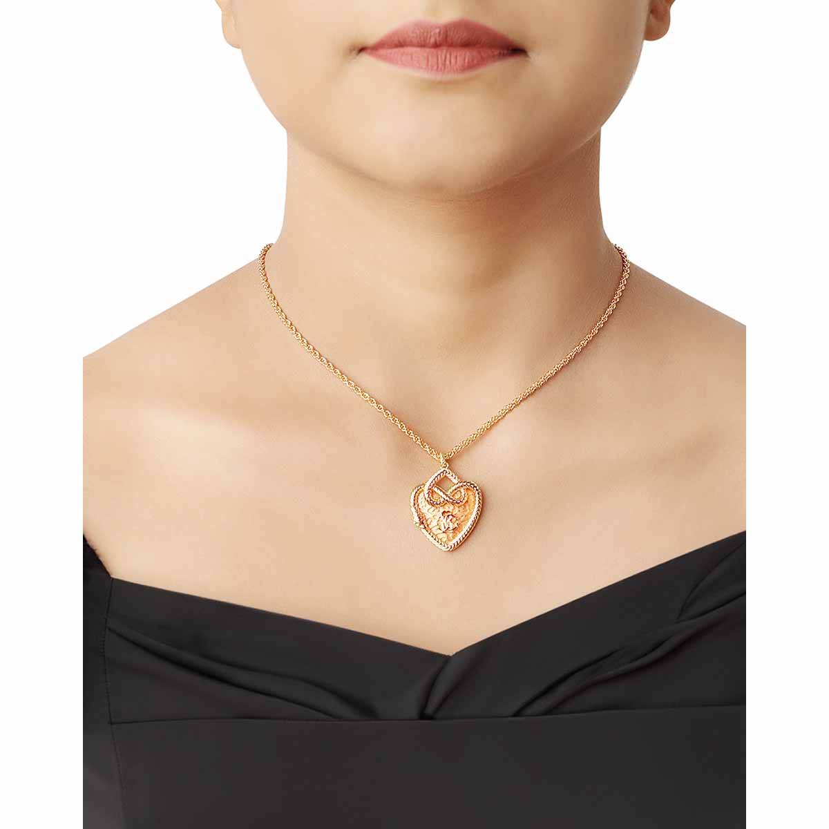 Roberto Cavalli Women Gold Necklace