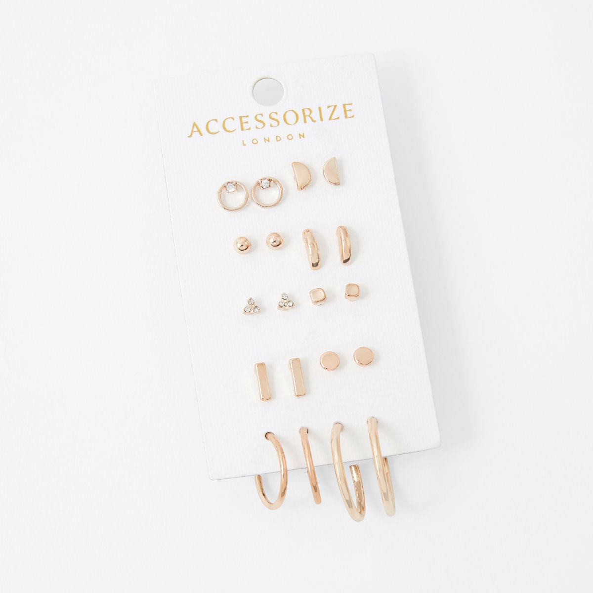 Accessorize London Women's 10 Pack Stud Earring Set Buy Accessorize