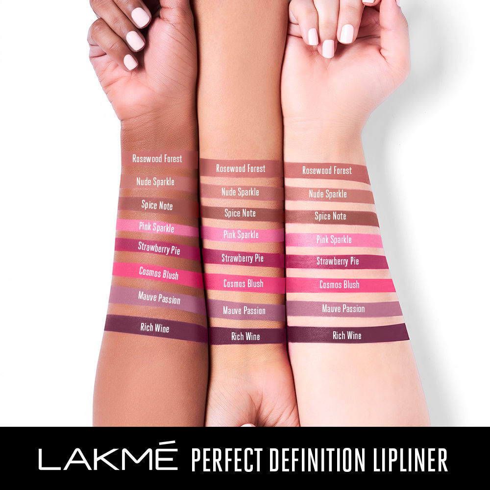 lakme lip liner shades