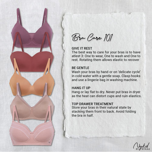 Buy Barely There Slip-On Lounge Bra with Removable Cookies for