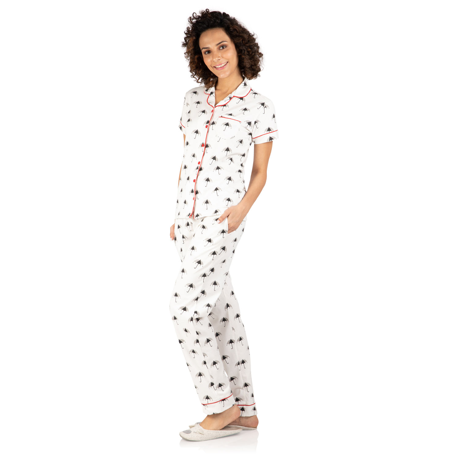 Nite Flite Umbrella Pj Set White Buy Nite Flite Umbrella Pj Set