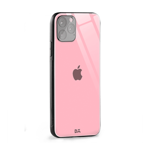 DailyObjects Bubblegum Glass Case Cover For iPhone 11 Pro Max