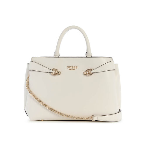 Buy Guess Bone Solid Polyurethane Lorelei Girlfriend Satchel Bag