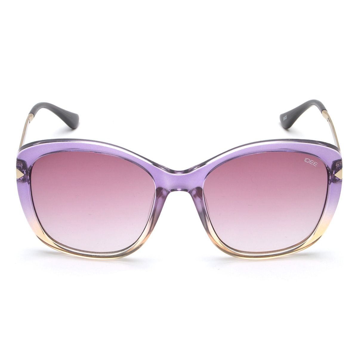 Buy IDEE 100% UV protected sunglasses for Women | Size- Large | Shape- Oval  | Model- IDS2909C4SG at Amazon.in