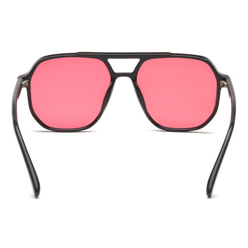 Buy IDEE S2906 C3 59 Red Lens Sunglasses for Men (59) Online