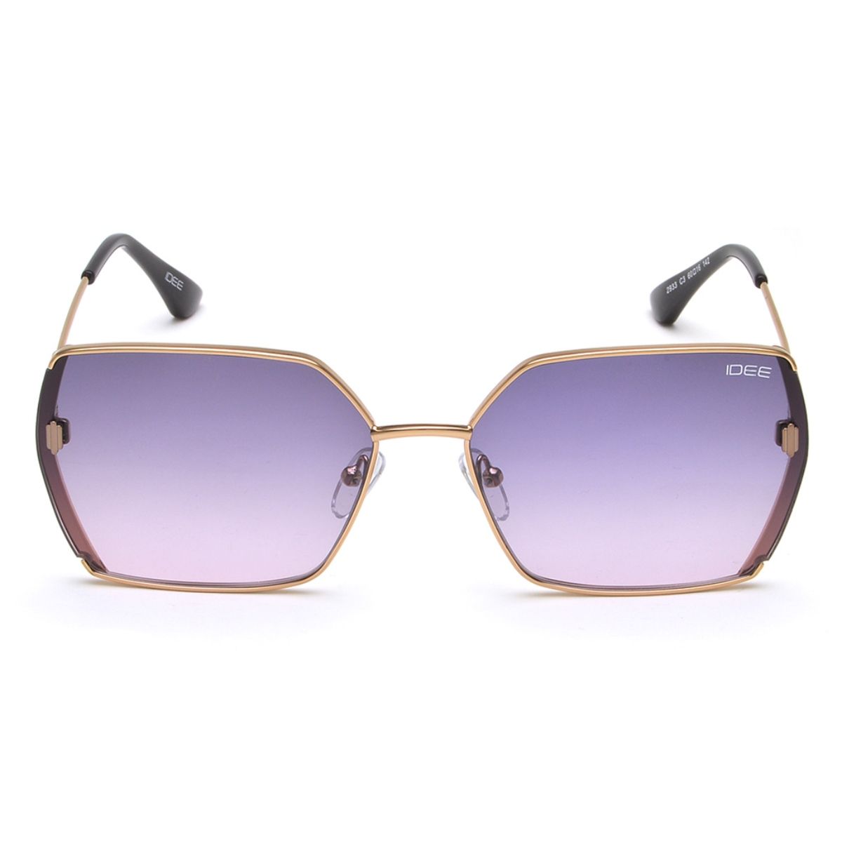 Buy IDEE S2933 C3 60 Purple Lens Sunglasses for Women (60) Online