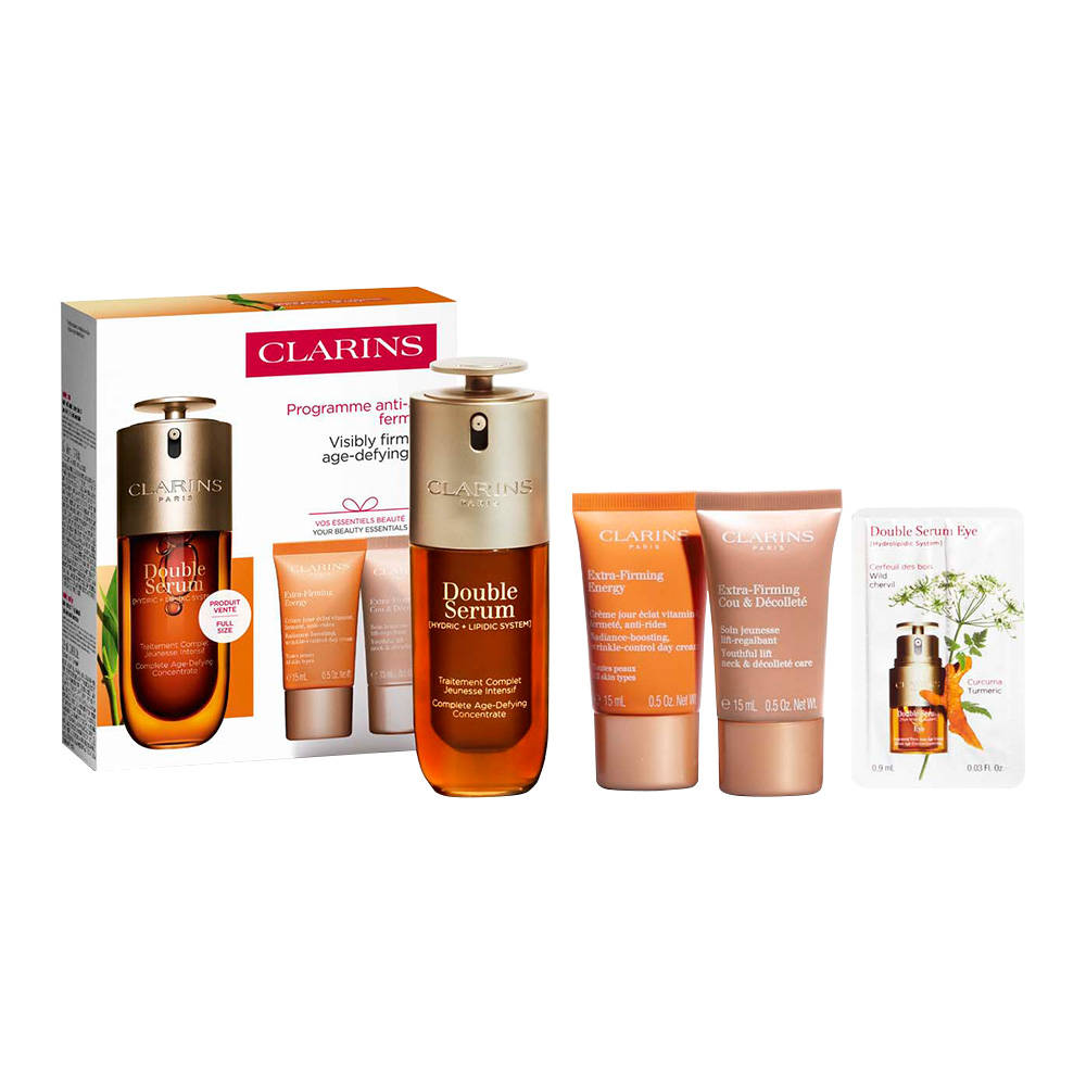 Buy Clarins Double Serum And Extra-Firming Set Online