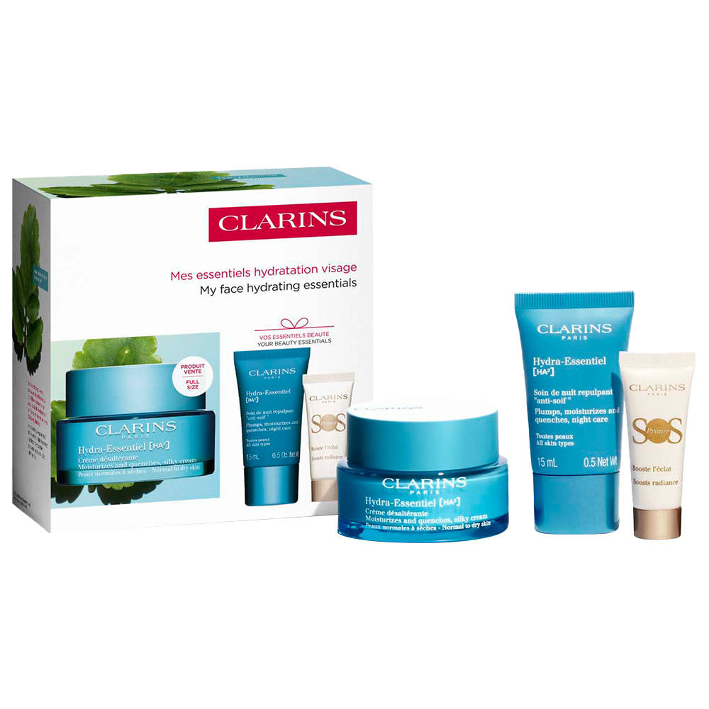 Buy Clarins Essential Facial Moisturizers Kit Online