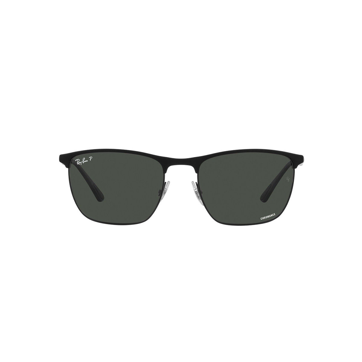Buy Ray-Ban 0RB3671CH Dark Grey Polarized Square Sunglasses - 60 mm Online  At Best Price @ Tata CLiQ