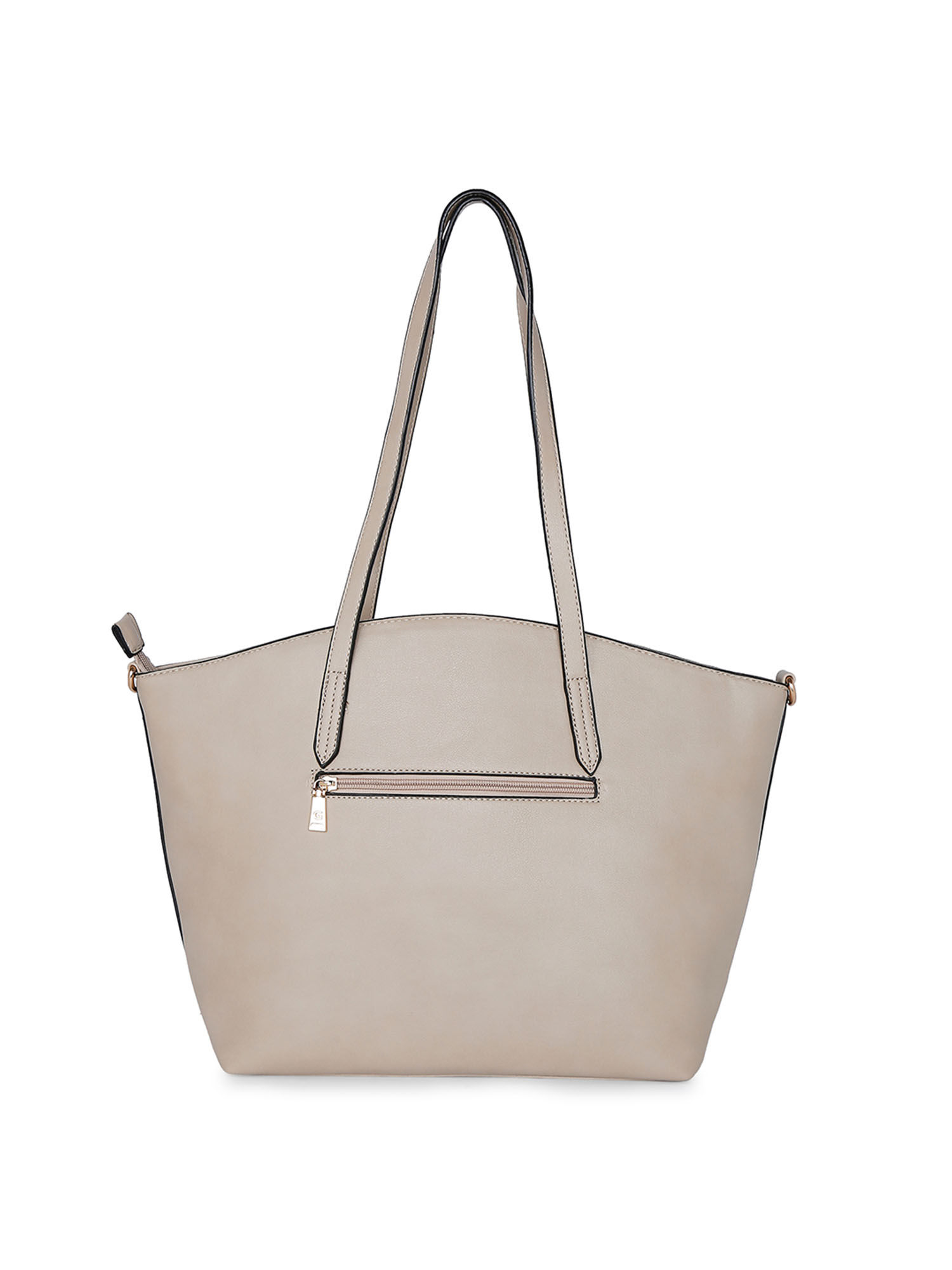 Giordano Grey Solid Tote Bag: Buy Giordano Grey Solid Tote Bag Online ...