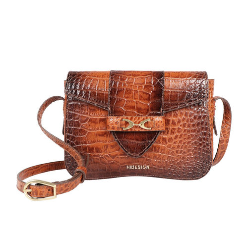 Hidesign Fontana-Croco Textured Women's Sling Bag (M): Buy Hidesign  Fontana-Croco Textured Women's Sling Bag (M) Online at Best Price in India