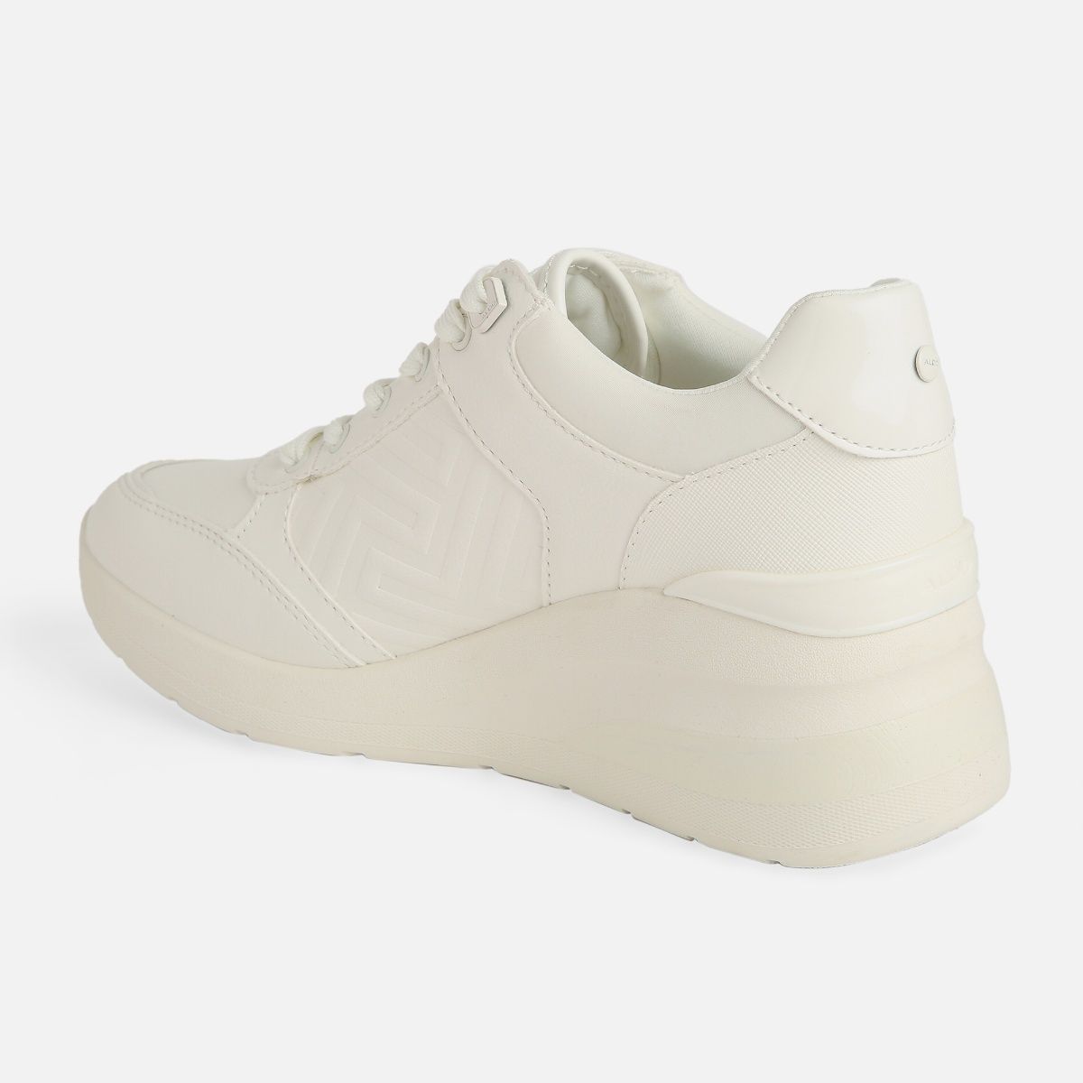 Aldo Iconistep Synthetic White Solid Sneakers: Buy Aldo Iconistep ...