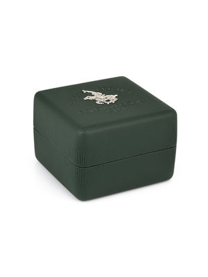 Santa Barbara Polo & Racquet Club Men Blue Quartz Dial Analog Watch (SB1104982) (M)