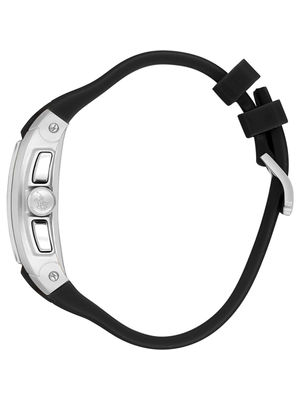 Santa Barbara Polo & Racquet Club Men Black Quartz Dial Analog Watch (SB7100021) (M)