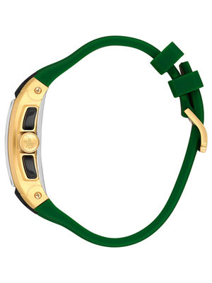 Santa Barbara Polo & Racquet Club Men Green Quartz Dial Analog Watch (SB7100023) (M)