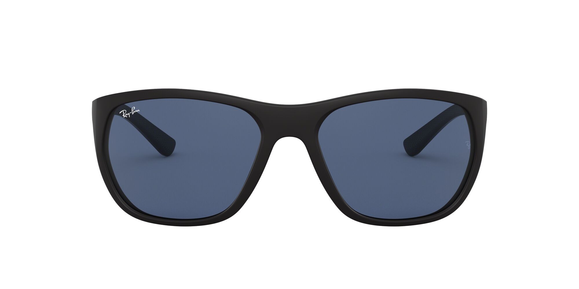 Ray-Ban Clubmaster Sunglasses - Black/Green Polarized - MODA3
