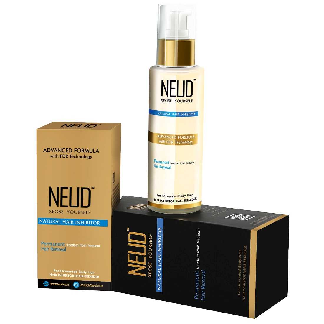 Neud Natural Hair Inhibitor