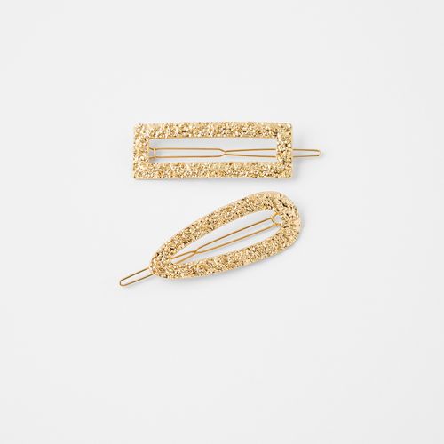 Accessorize London Women's set of 2 Gold Textured hair Clips: Buy Accessorize London Women's set of 2 Gold Textured hair Clips Online at Best Price in India | Nykaa Accessorize London Women's set of 2 Gold Textured hair Clips: Buy Accessorize London Women's set of 2 Gold Textured hair Clips Online at Best Price in India | Nykaa